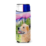 Australian Cattle Dog Ultra Beverage Insulators For Slim Cans Ss8335Muk