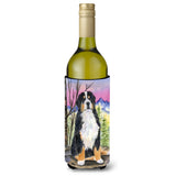 Bernese Mountain Dog Wine Bottle Beverage Insulator Beverage Insulator Hugger Ss8336Literk