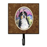 Caroline'S Treasures Ss8336Sh4 Bernese Mountain Dog Leash Holder Or Key Hook, Small, Multicolor