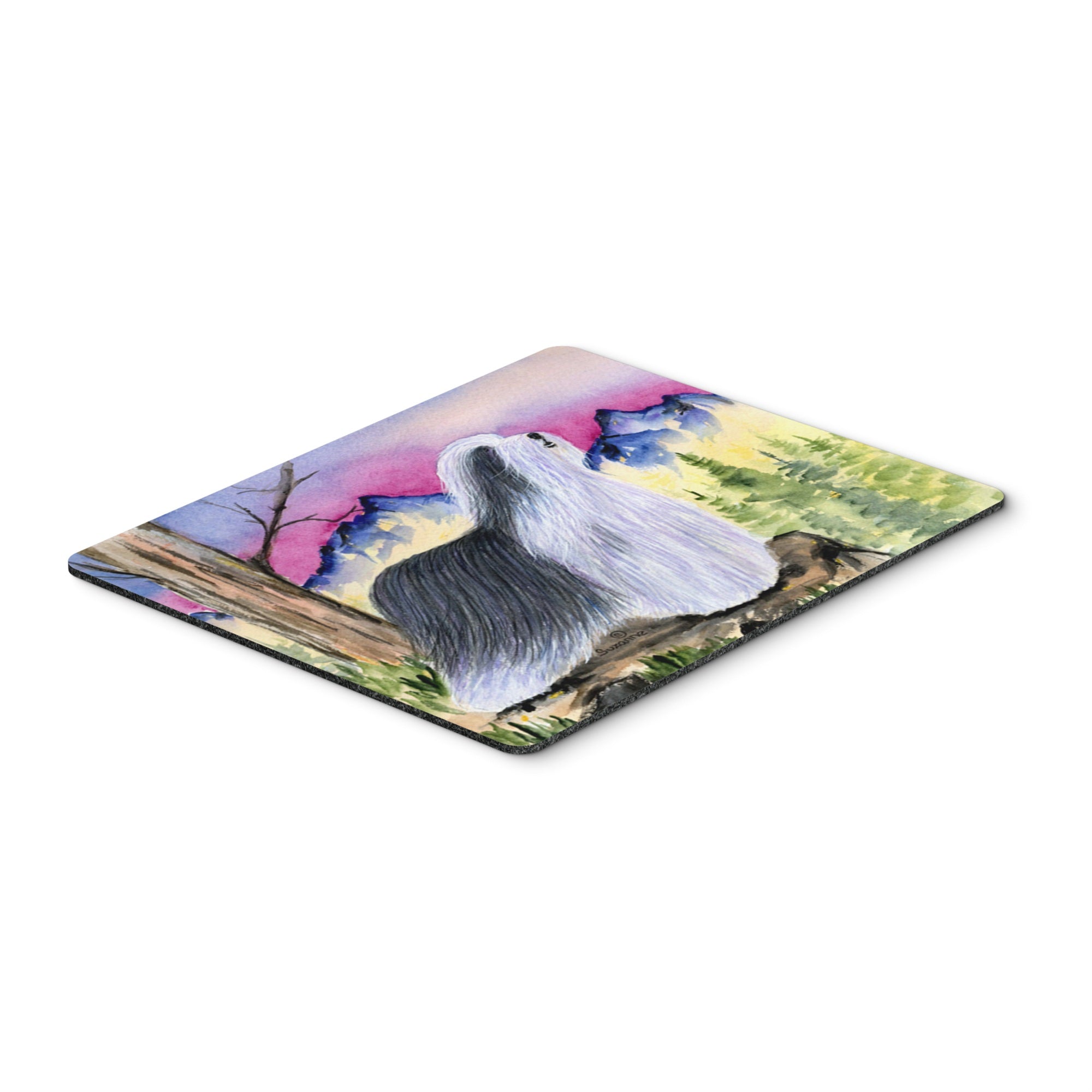Caroline'S Treasures Mouse/Hot Pad/Trivet, Bearded Collie (Ss8338Mp)