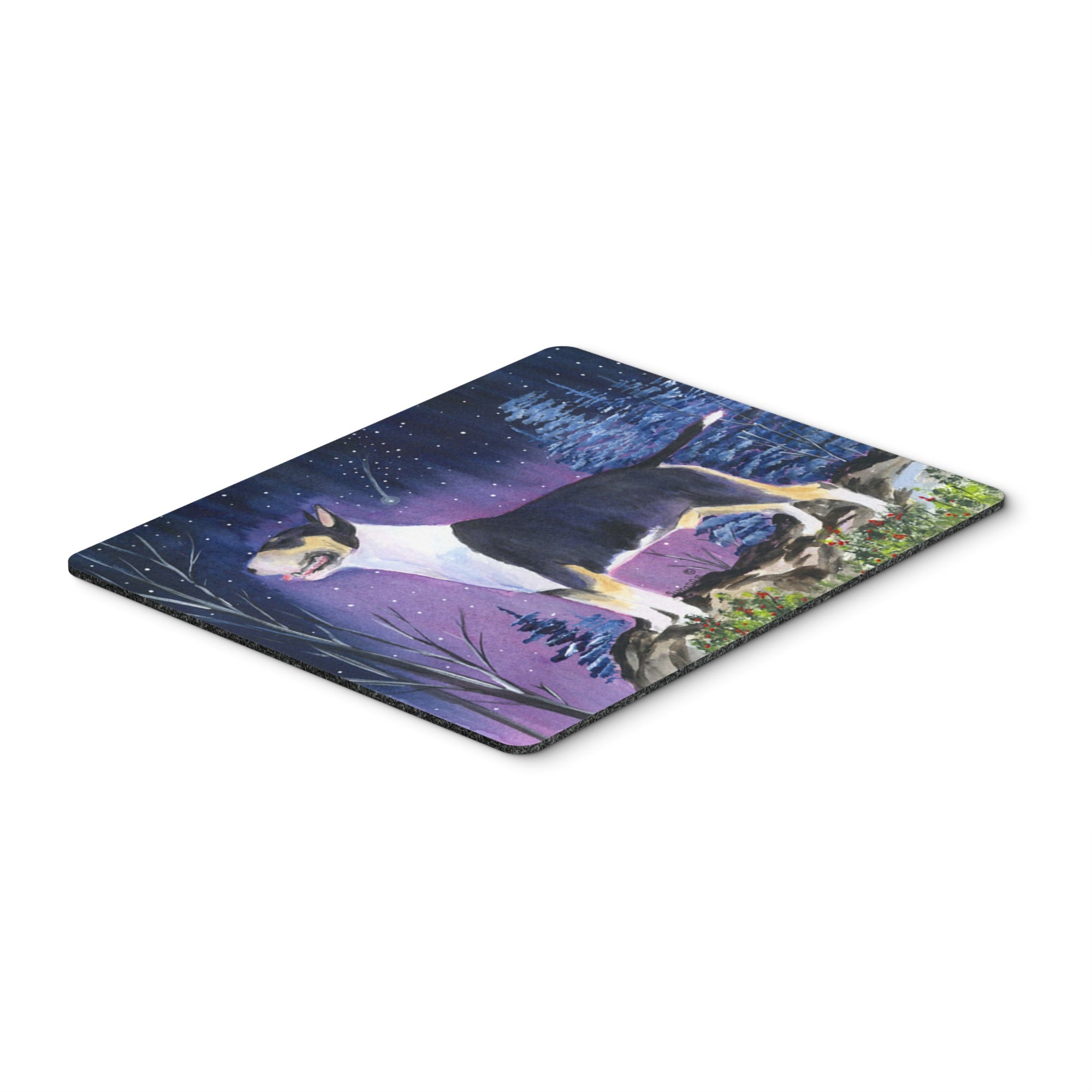 Caroline'S Treasures Mouse/Hot Pad/Trivet, Bull Terrier (Ss8344Mp)