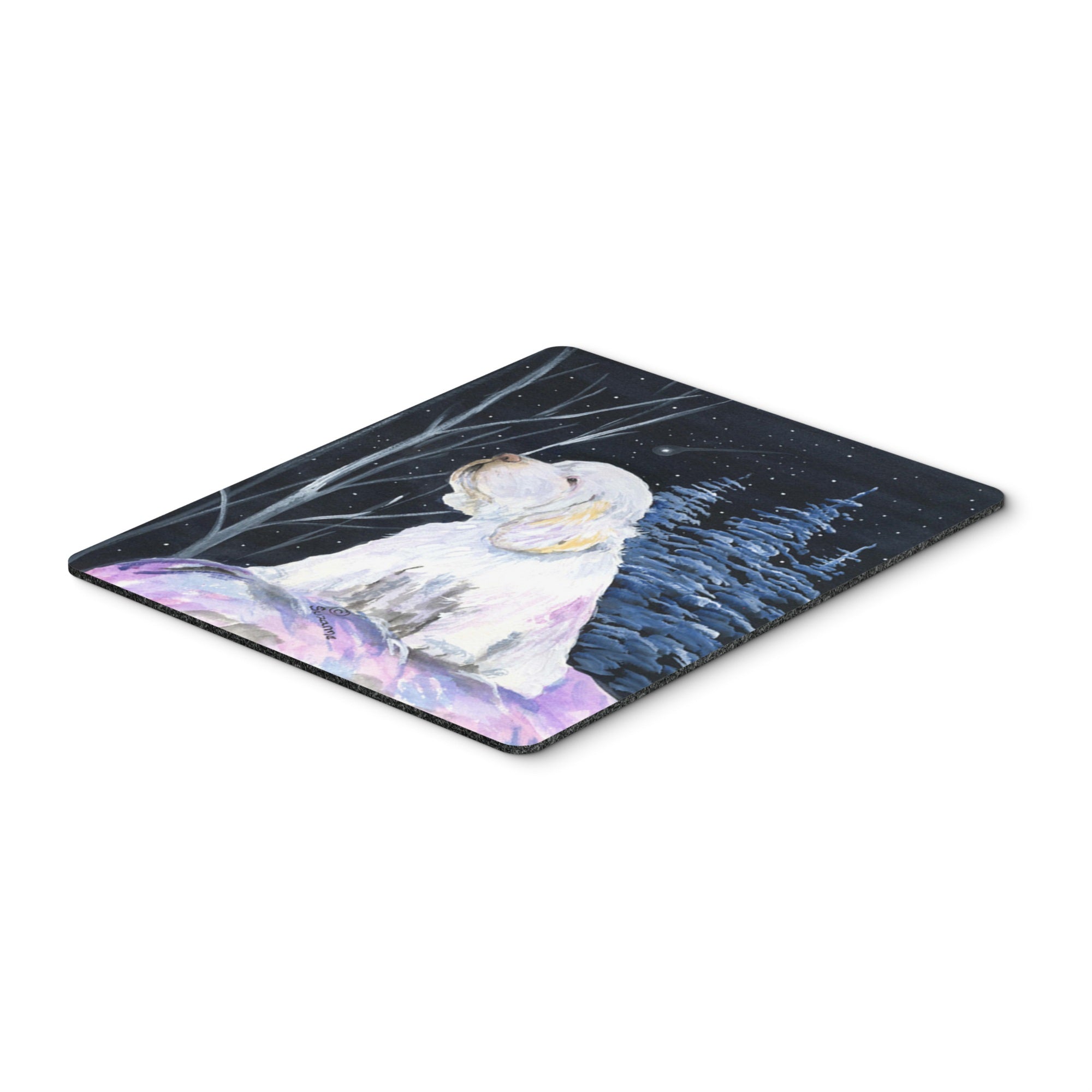 Caroline'S Treasures Mouse/Hot Pad/Trivet, Clumber Spaniel (Ss8346Mp)
