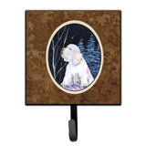Caroline'S Treasures Ss8346Sh4 Clumber Spaniel Leash Holder Or Key Hook, Small, Multicolor