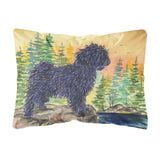 Caroline'S Treasures Ss8347Pw1216 Puli Decorative Canvas Fabric Pillow, Large, Multicolor