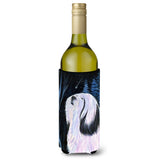 Tibetan Terrier Wine Bottle Beverage Insulator Beverage Insulator Hugger