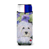 Coton De Tulear Ultra Beverage Insulators For Slim Cans Ss8349Muk