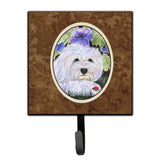 Caroline'S Treasures Ss8349Sh4 Coton De Tulear Leash Holder Or Key Hook, Small, Multicolor
