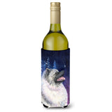 Starry Night Keeshond Wine Bottle Beverage Insulator Beverage Insulator Hugger