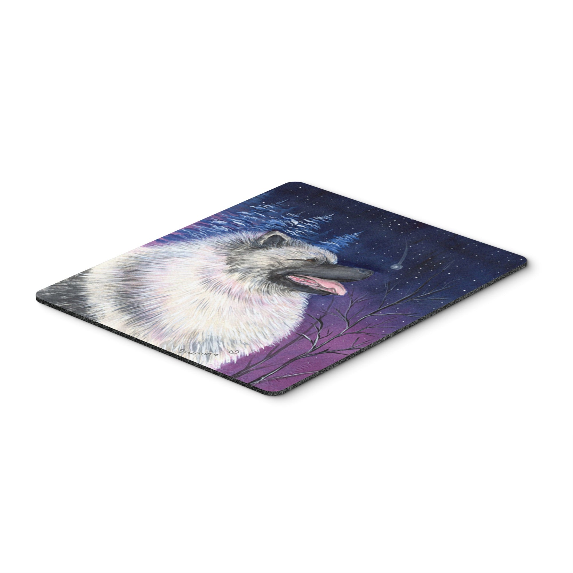Caroline'S Treasures Mouse/Hot Pad/Trivet, Starry Night Keeshond (Ss8350Mp)