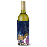Starry Night Akita Wine Bottle Beverage Insulator Beverage Insulator Hugger
