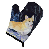 Caroline'S Treasures Ss8353Ovmt Starry Night Corgi Oven Mitt, 12 By 8.5, Multicolor