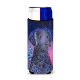 Starry Night Curly Coated Retriever Ultra Beverage Insulators For Slim Cans Ss8354Muk
