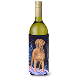 Starry Night Chesapeake Bay Retriever Wine Bottle Beverage Insulator Beverage Insulator Hugger