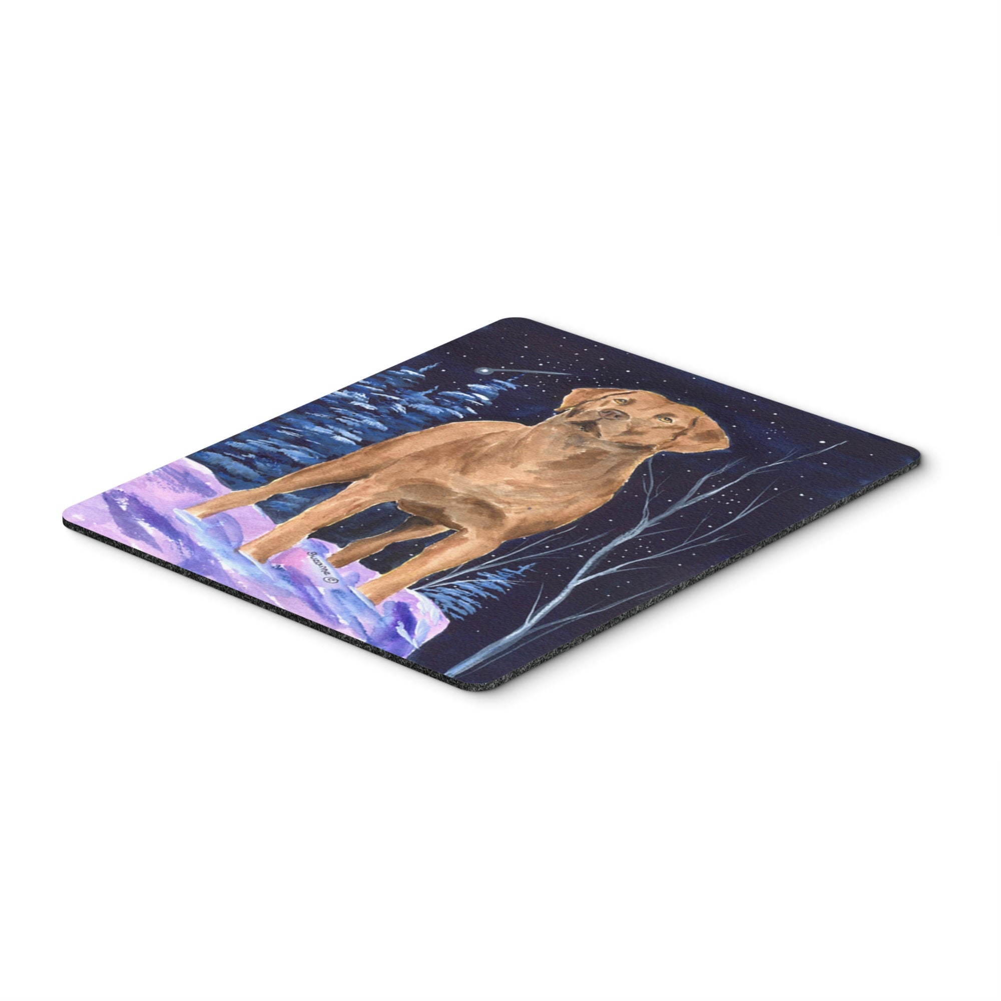Caroline'S Treasures Mouse/Hot Pad/Trivet, Starry Night Chesapeake Bay Retriever (Ss8355Mp)