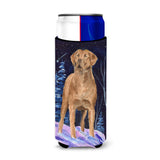 Starry Night Chesapeake Bay Retriever Ultra Beverage Insulators For Slim Cans Ss8355Muk