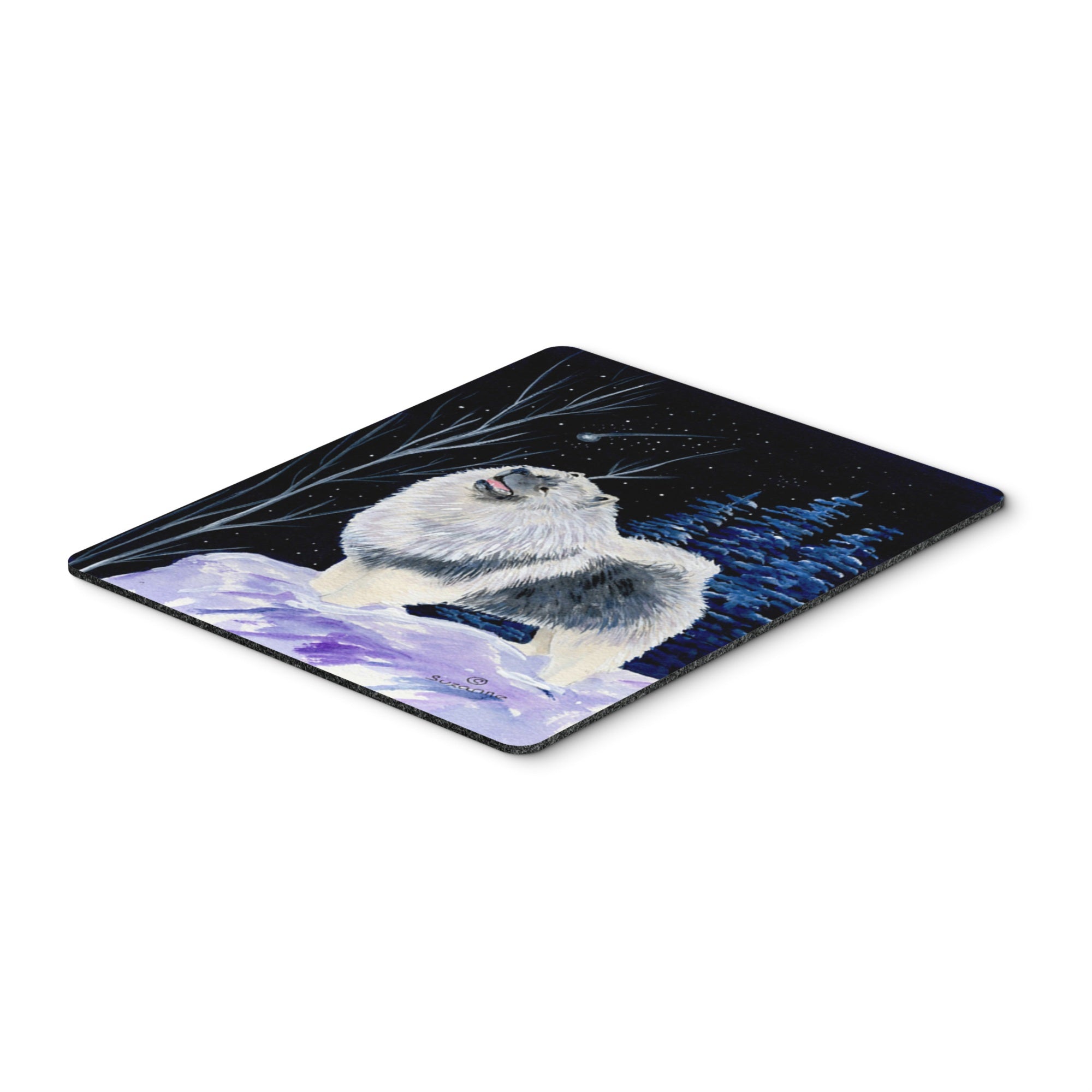 Caroline'S Treasures Mouse/Hot Pad/Trivet, Starry Night Keeshond (Ss8357Mp)