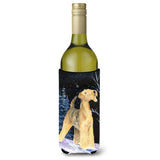 Starry Night Airedale Wine Bottle Beverage Insulator Beverage Insulator Hugger