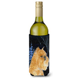 Starry Night Brussels Griffon Wine Bottle Beverage Insulator Beverage Insulator Hugger