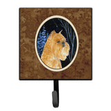 Caroline'S Treasures Ss8362Sh4 Starry Night Brussels Griffon Leash Holder Or Key Hook, Small, Multicolor