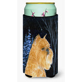 Starry Night Brussels Griffon Tall Boy Beverage Insulator Beverage Insulator Hugger