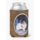 Starry Night Japanese Chin Can Or Bottle Beverage Insulator Hugger