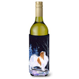 Starry Night Japanese Chin Wine Bottle Beverage Insulator Beverage Insulator Hugger