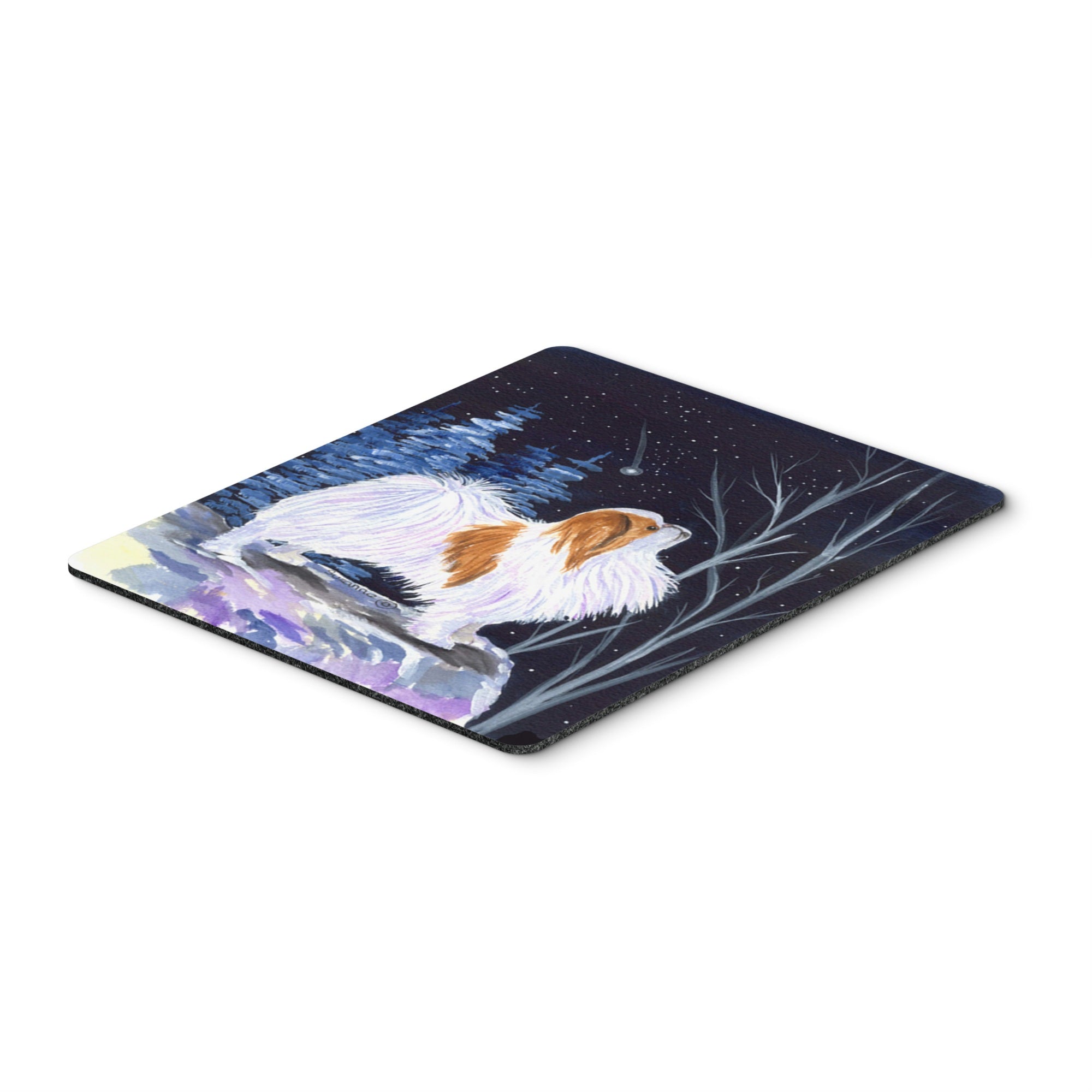Caroline'S Treasures Mouse/Hot Pad/Trivet, Starry Night Japanese Chin (Ss8363Mp)