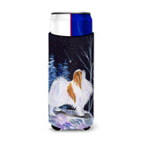 Starry Night Japanese Chin Ultra Beverage Insulators For Slim Cans Ss8363Muk