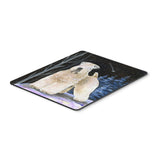 Caroline'S Treasures Mouse/Hot Pad/Trivet, Starry Night Wheaten Terrier Soft Coated (Ss8364Mp)