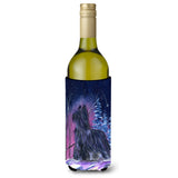 Starry Night Briard Wine Bottle Beverage Insulator Beverage Insulator Hugger