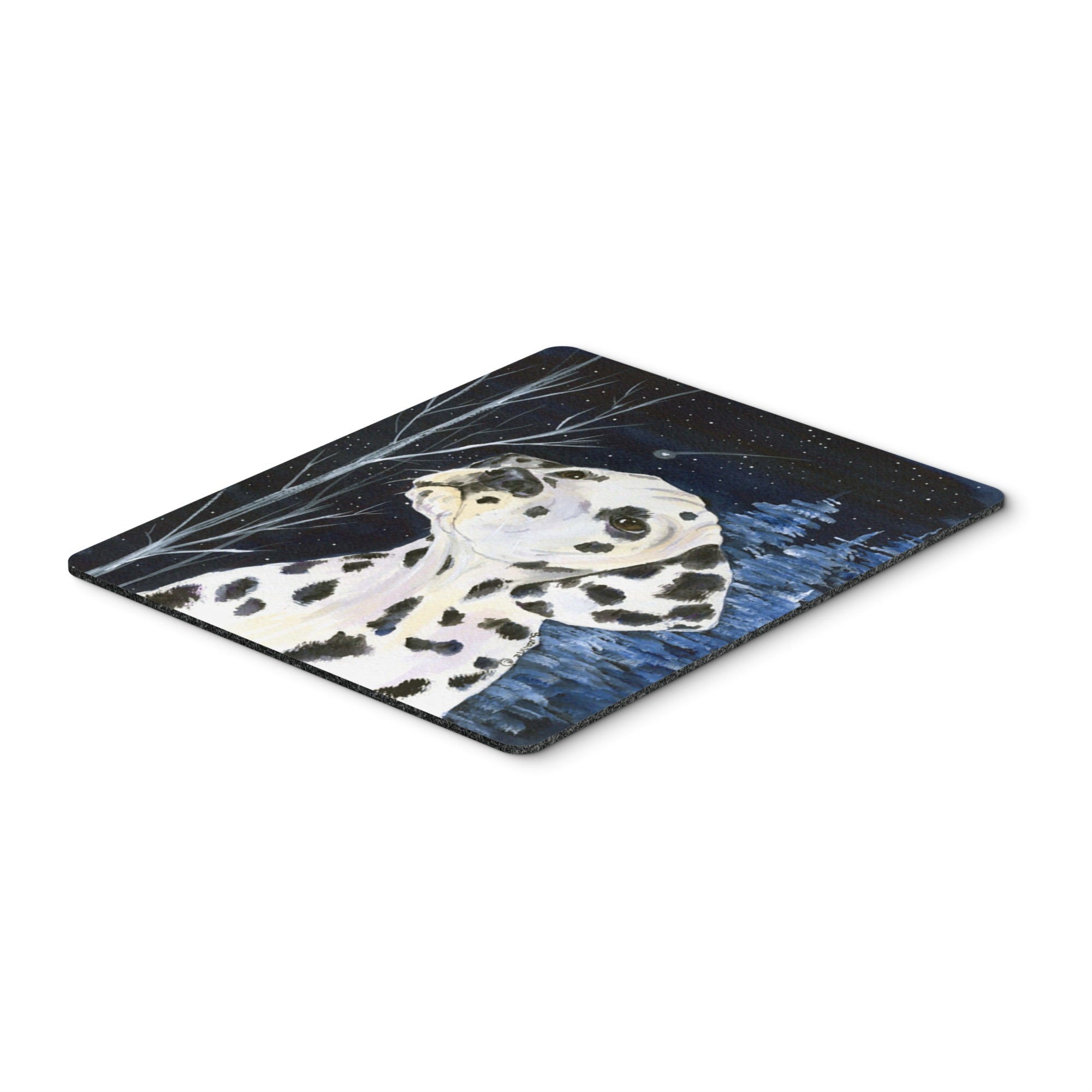 Caroline'S Treasures Mouse/Hot Pad/Trivet, Starry Night Dalmatian (Ss8370Mp)