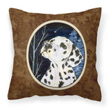 Caroline'S Treasures Ss8370Pw1414 Starry Night Dalmatian Decorative Canvas Fabric Pillow, Large, Multicolor