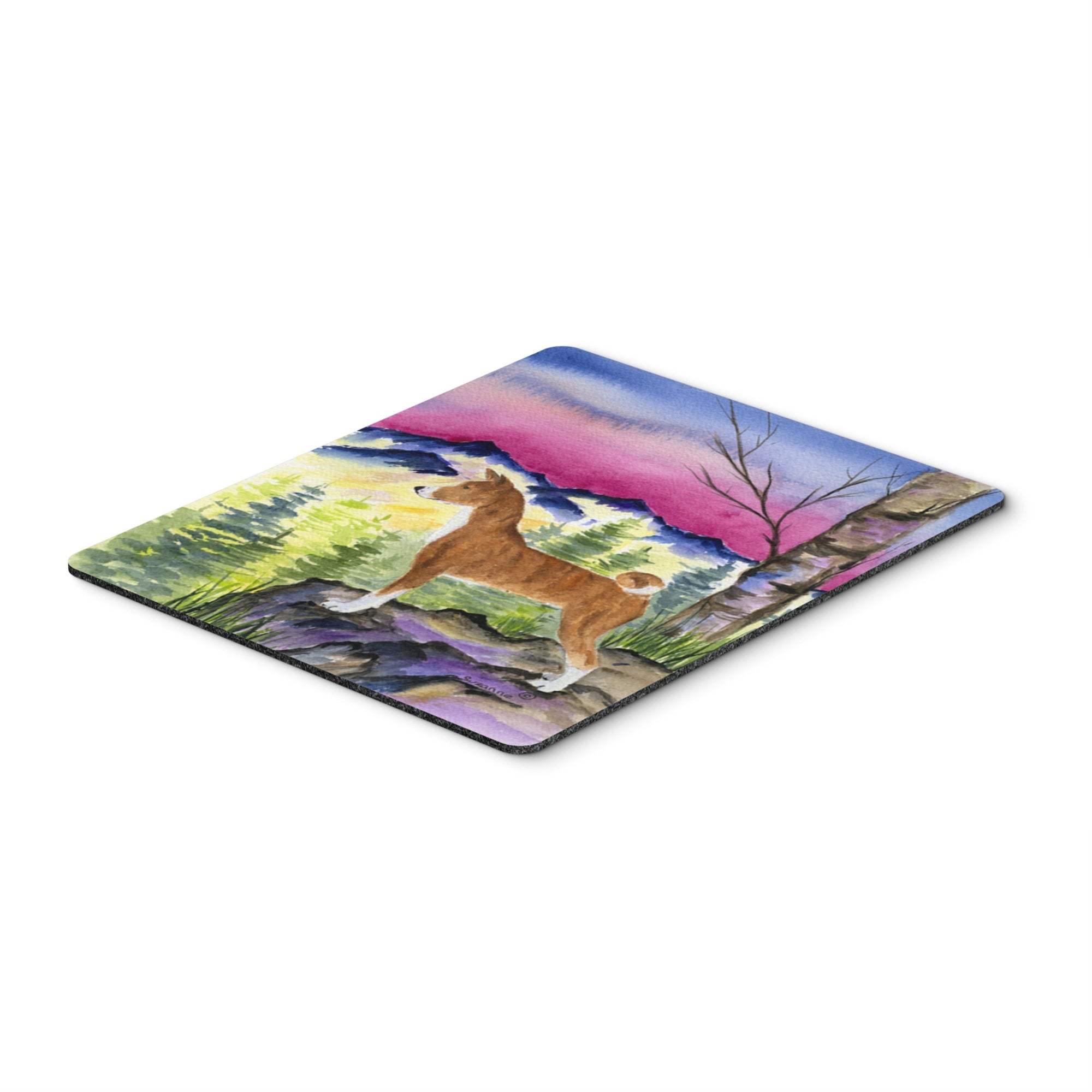 Caroline'S Treasures Mouse/Hot Pad/Trivet, Basenji (Ss8371Mp)
