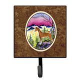 Caroline'S Treasures Ss8371Sh4 Basenji Leash Holder Or Key Hook, Small, Multicolor