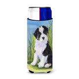 Australian Shepherd Ultra Beverage Insulators For Slim Cans Ss8372Muk