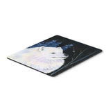 Caroline'S Treasures Mouse/Hot Pad/Trivet, Starry Night Samoyed (Ss8376Mp)