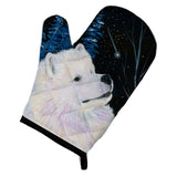 Caroline'S Treasures Ss8376Ovmt Starry Night Samoyed Oven Mitt, 12 By 8.5, Multicolor