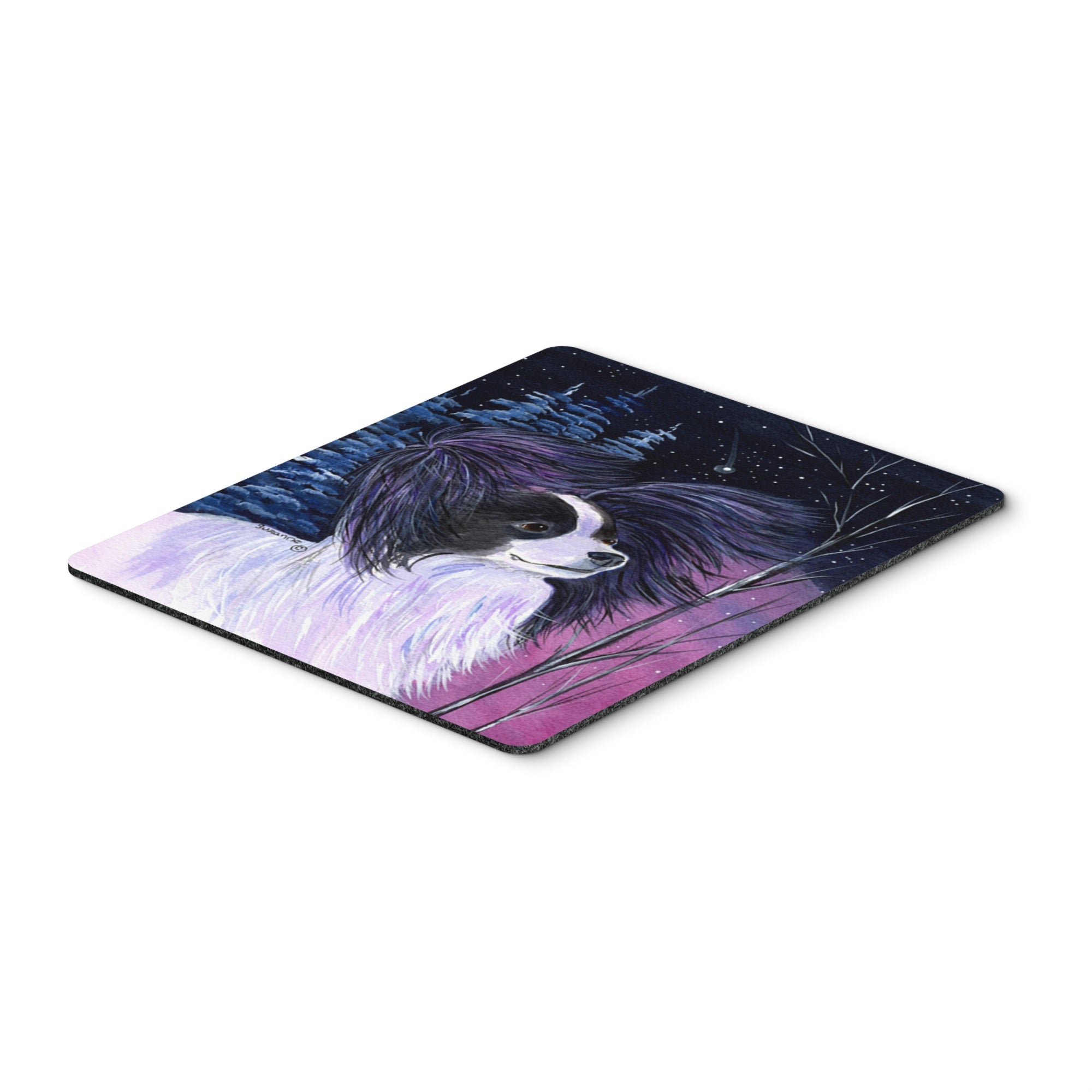 Caroline'S Treasures Mouse/Hot Pad/Trivet, Starry Night Papillon (Ss8377Mp)