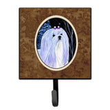 Caroline'S Treasures Ss8378Sh4 Starry Night Maltese Leash Holder Or Key Hook, Small, Multicolor