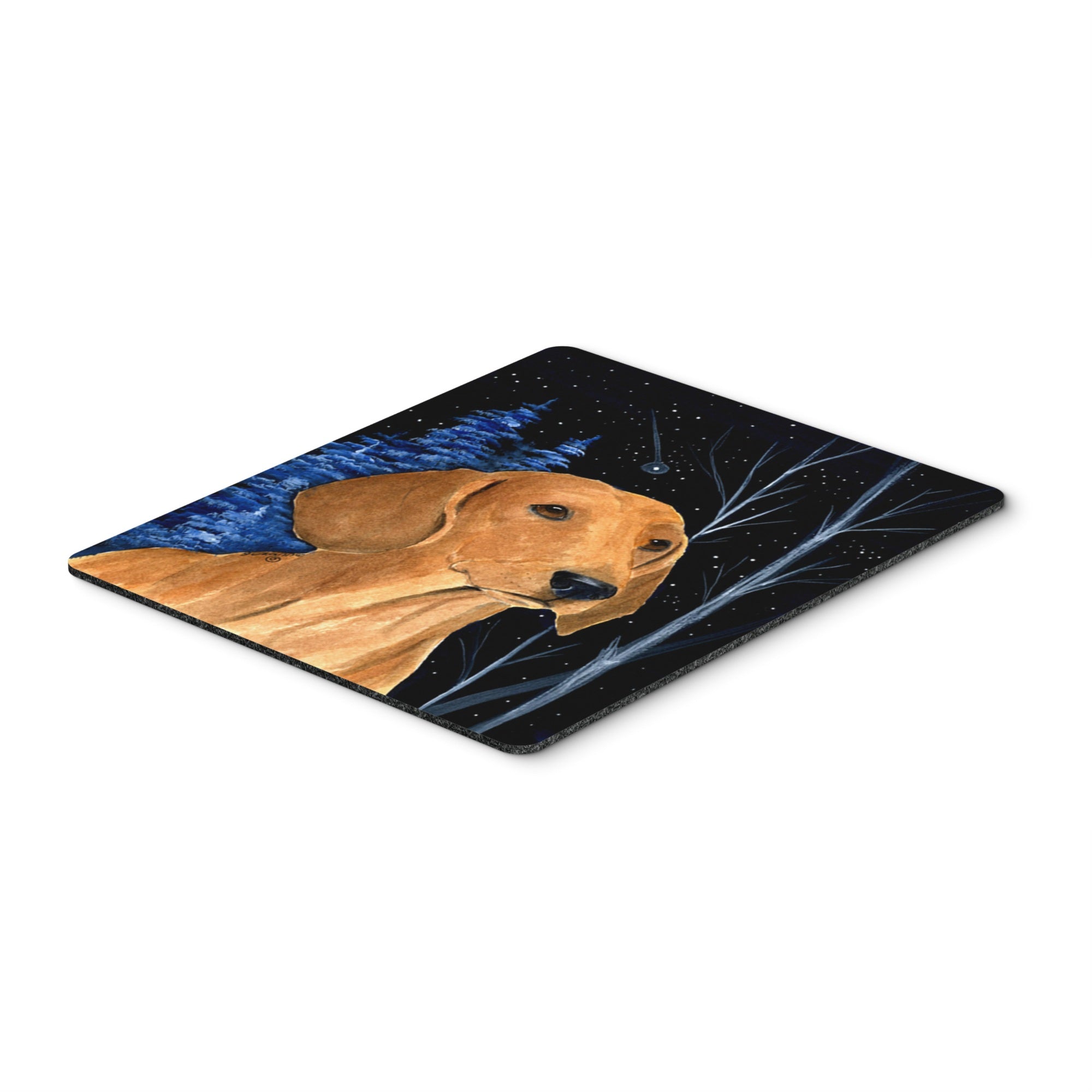 Caroline'S Treasures Mouse/Hot Pad/Trivet, Starry Night Dachshund (Ss8379Mp)