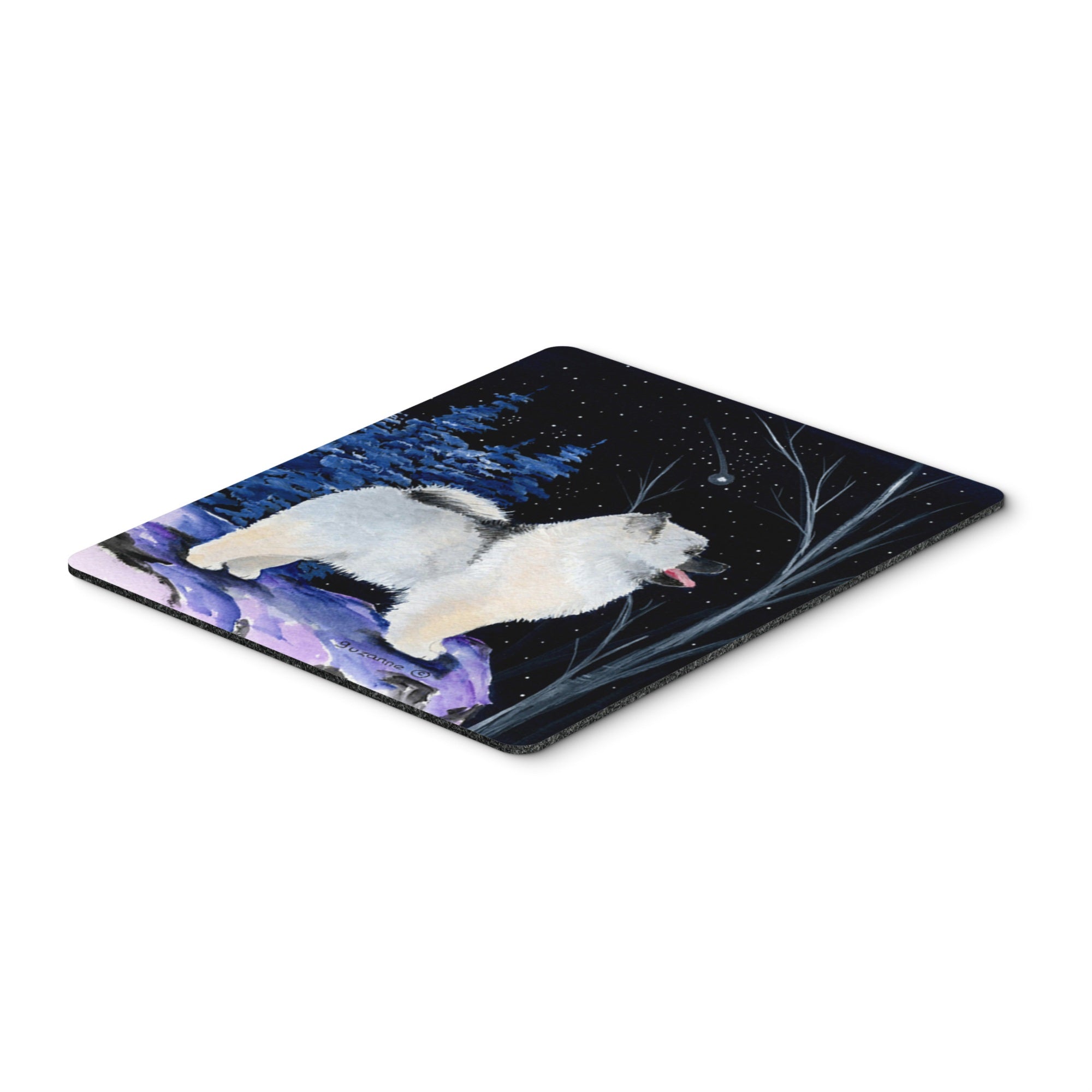 Caroline'S Treasures Mouse/Hot Pad/Trivet, Starry Night Keeshond (Ss8380Mp)