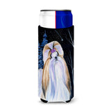Starry Night Shih Tzu Ultra Beverage Insulators For Slim Cans Ss8381Muk