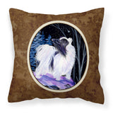 Caroline'S Treasures Ss8383Pw1414 Starry Night Papillon Decorative Canvas Fabric Pillow, Large, Multicolor