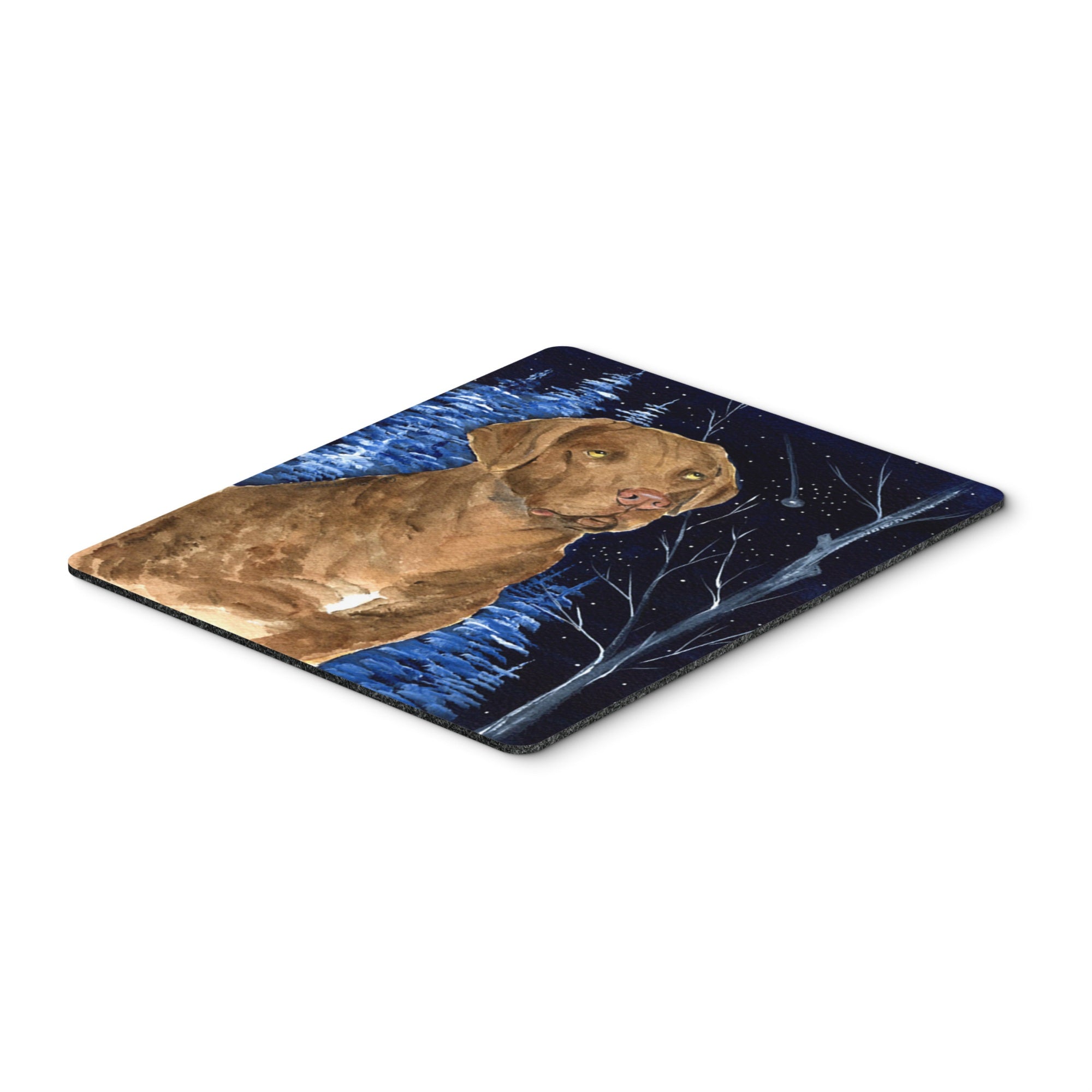 Caroline'S Treasures Mouse/Hot Pad/Trivet, Starry Night Chesapeake Bay Retriever (Ss8384Mp)