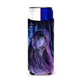 Starry Night Cocker Spaniel Ultra Beverage Insulators For Slim Cans Ss8385Muk