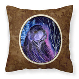 Caroline'S Treasures Ss8385Pw1414 Starry Night Cocker Spaniel Fabric Pillow, Large, Multicolor