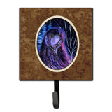 Caroline'S Treasures Ss8385Sh4 Starry Night Cocker Spaniel Leash Holder Or Key Hook, Small, Multicolor