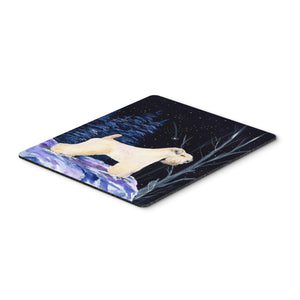 Caroline'S Treasures Mouse/Hot Pad/Trivet, Starry Night Wheaten Terrier Soft Coated (Ss8386Mp)