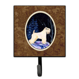 Caroline'S Treasures Ss8386Sh4 Starry Night Wheaten Terrier Soft Coated Leash Holder Or Key Hook, Small, Multicolor