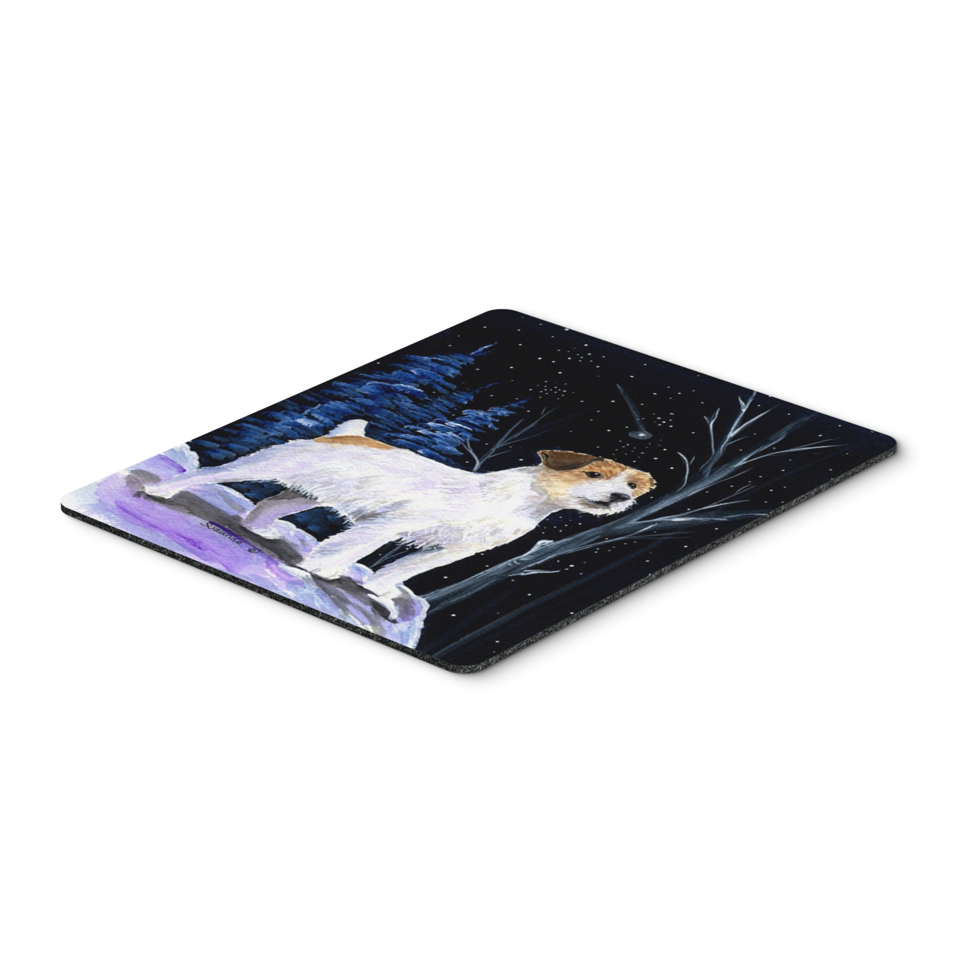 Caroline'S Treasures Mouse/Hot Pad/Trivet, Starry Night Jack Russell Terrier (Ss8388Mp)